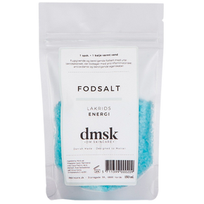 DMSK Foot bath salt Licorice 150g