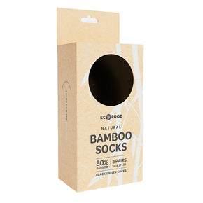 ecofood bamboo socks
