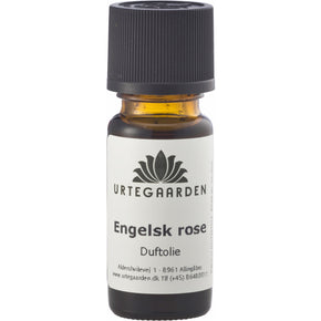Urtegaarden English Rose fragrance oil 10 ml