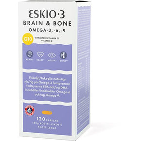 ESKIO Brain&Bone 1000mg 120 kaps