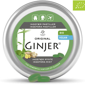 Ginger Lozenges Ginger Mint
