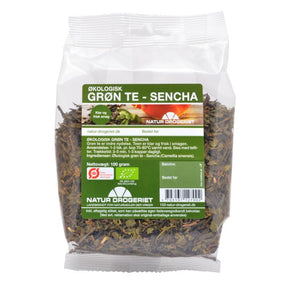 Natur-Drogeriet, Grøn Sencha te Ø, 100 g
