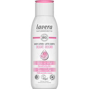 Lavera Body Care, Bodylotion Delicate Rose Lavera Body & shea butter, 200 ml
