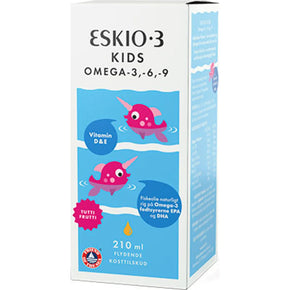Eskimo3, Pharma Eskimo-3 Kids, 210 ml Tutti frutti