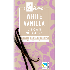 ichoc, Ichoc white vanilla Ø, 80 g