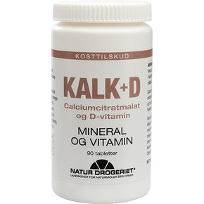 Find Kalk + D Vitamin hos Helsemin.dk
