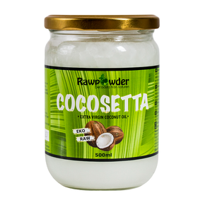 Kokosolie Rawpowder 500ml
