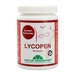 Natur-Drogeriet, Lycopen Complex 15 mg, 60 kap