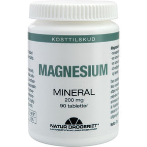 Natural Drugstore, Magnesium, 90 tab