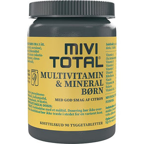 MIVITOTAL Multivitamin Børn - OUTLET