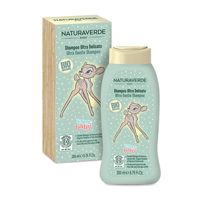 Naturaverde Ultra Delicate Shampoo bambi 200ml