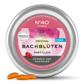 Bachblomster, Pastiller No. 40  Energi, 50 g