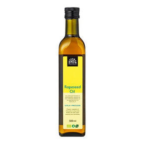 Urtekram, Rapeseed oil cold pr. Italy Ø, 500 ml