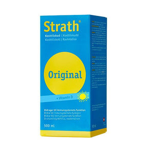 Strath Eliksir med D-Vitamin 500ml