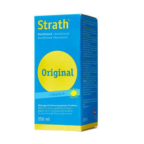 Strath Eliksir med D-Vitamin 250ml