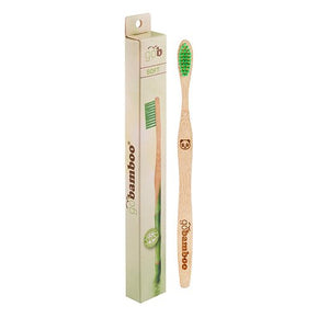 toothbrush bamboo soft adult