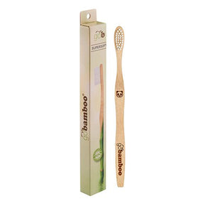 toothbrush bamboo supersoft adult