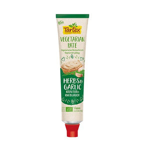 Tartex Paté garlic & herbs Ø tube, 200 g