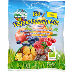 Ökovital Vegan Berry & Vegetable Mix - 100 Grams - ECO