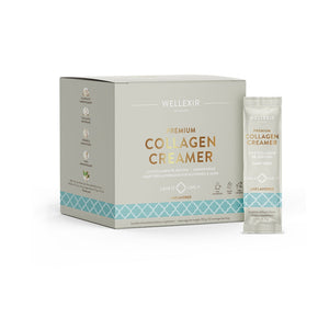 Wellexir Collagen Creamer Unflavored - 30 Doseringer